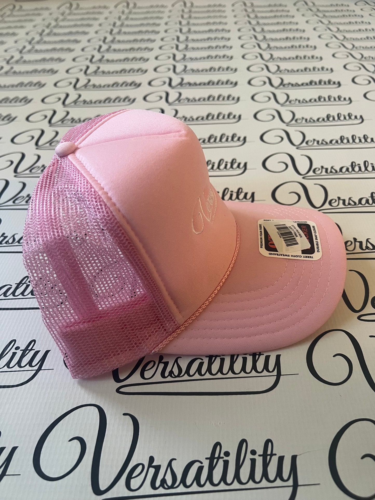 Versatility Trucker Hat (PINK)
