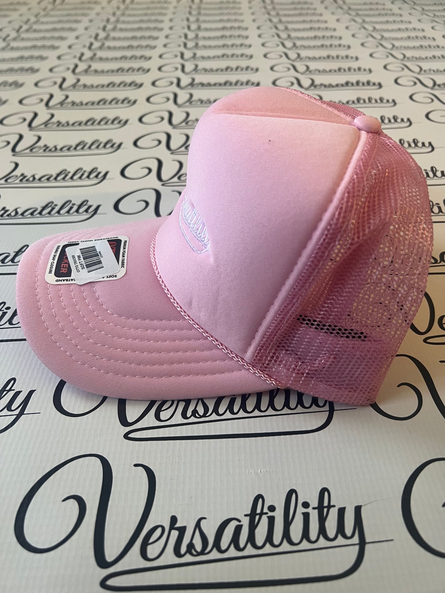 Versatility Trucker Hat (PINK)