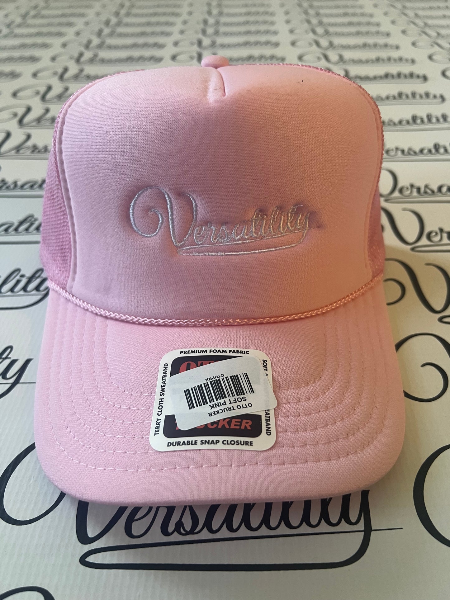 Versatility Trucker Hat (PINK)
