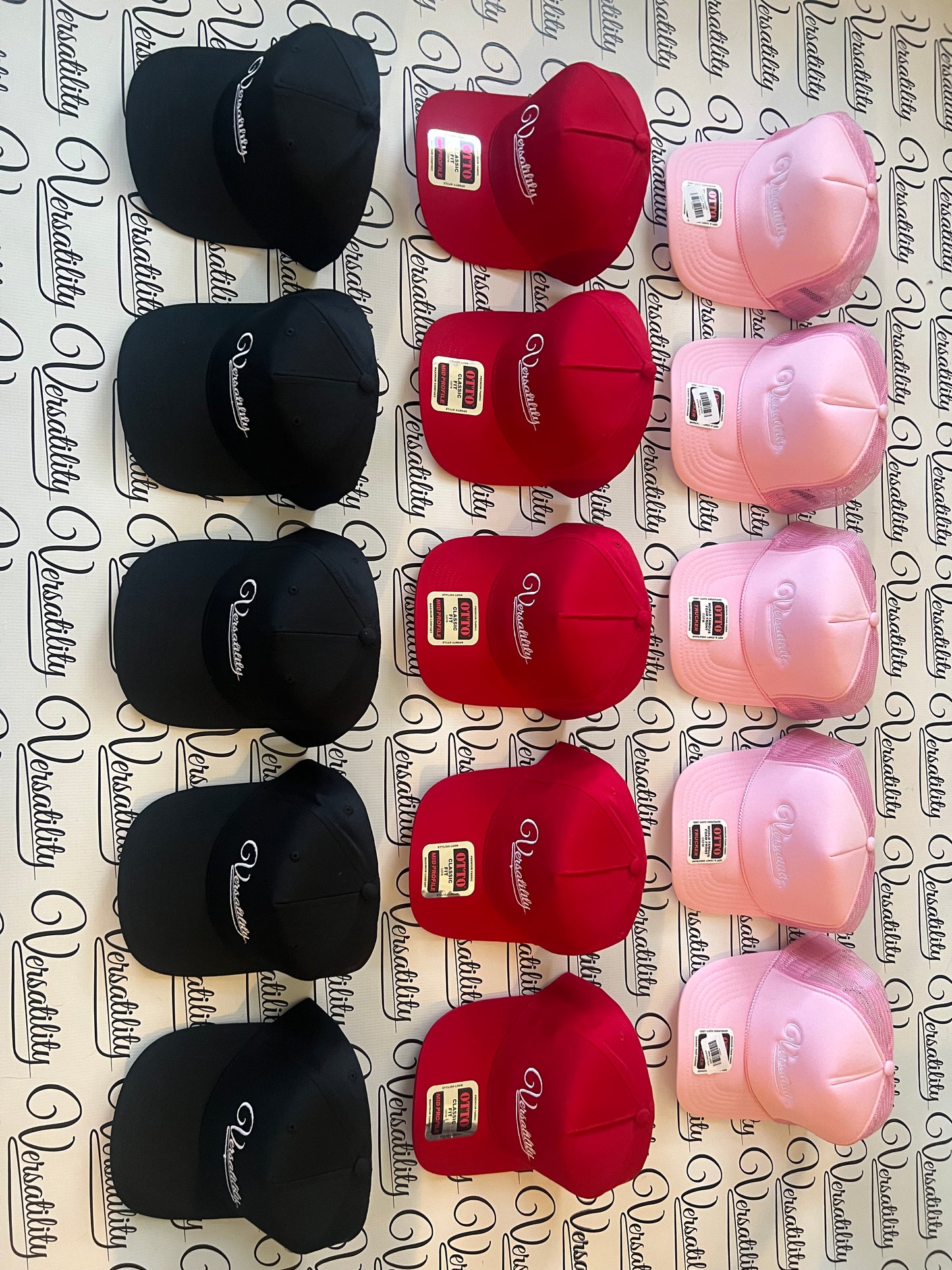 Versatility Dad Hat (RED)
