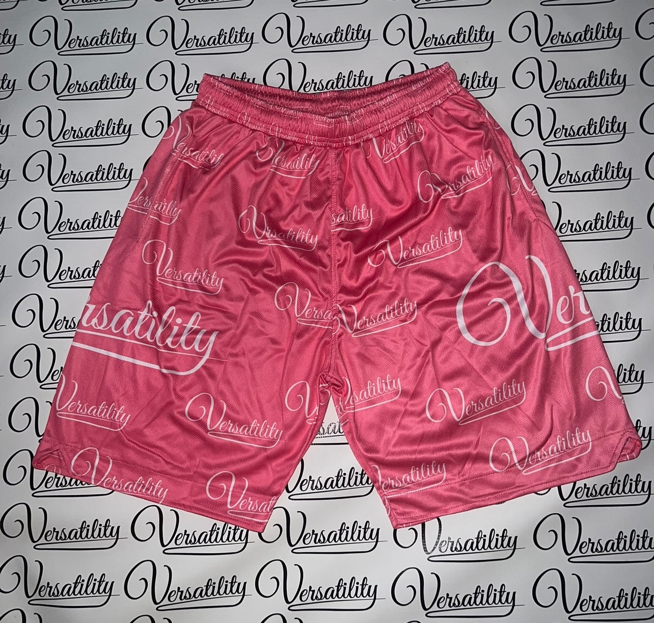 Versatility “ALL-OVER” Shorts (PINK)