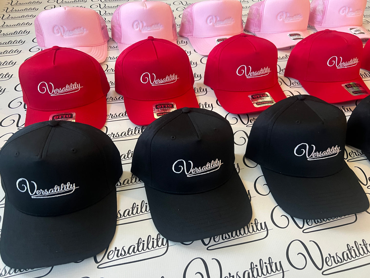 Versatility Dad Hat (RED)