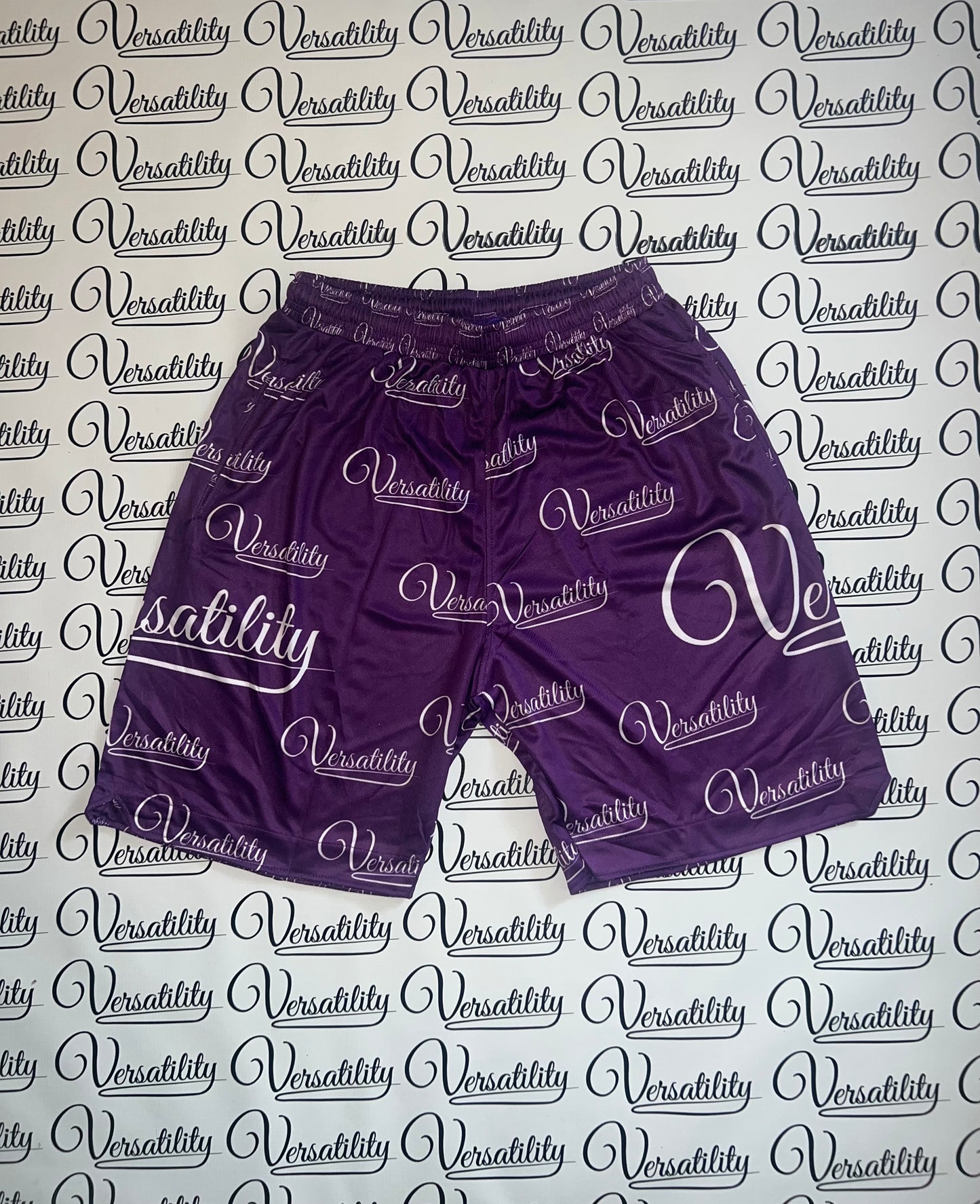 Versatility “ALL-OVER” Shorts (PURPLE)