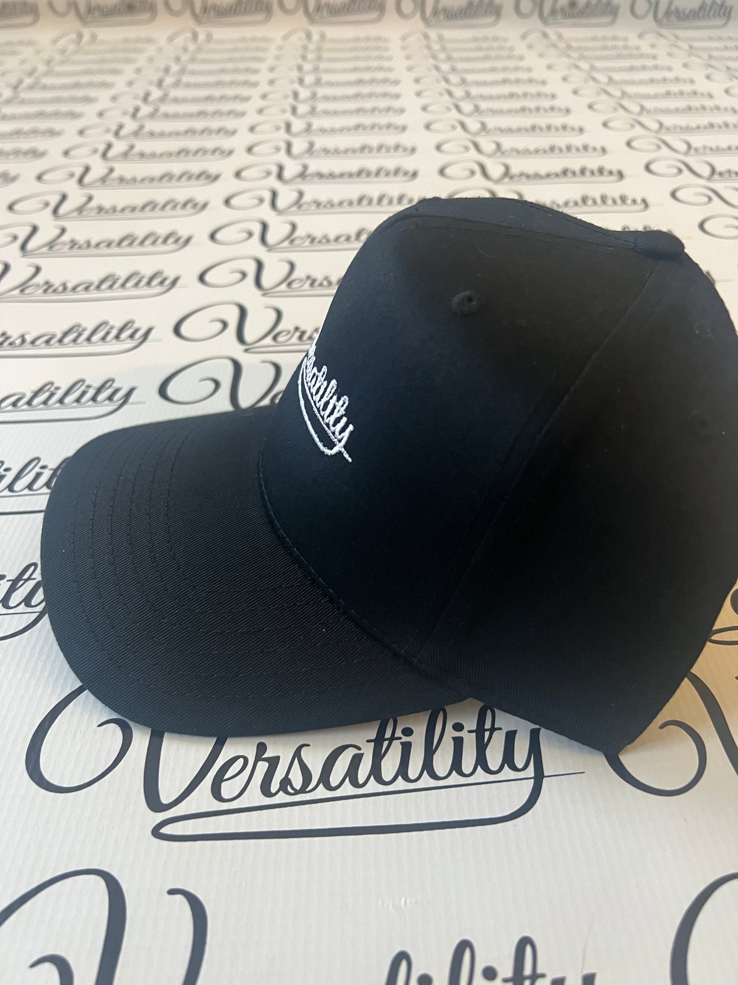 Versatility Dad Hat (BLACK)