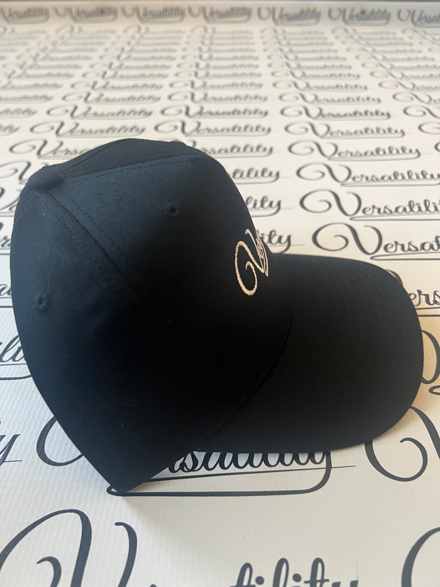 Versatility Dad Hat (BLACK)