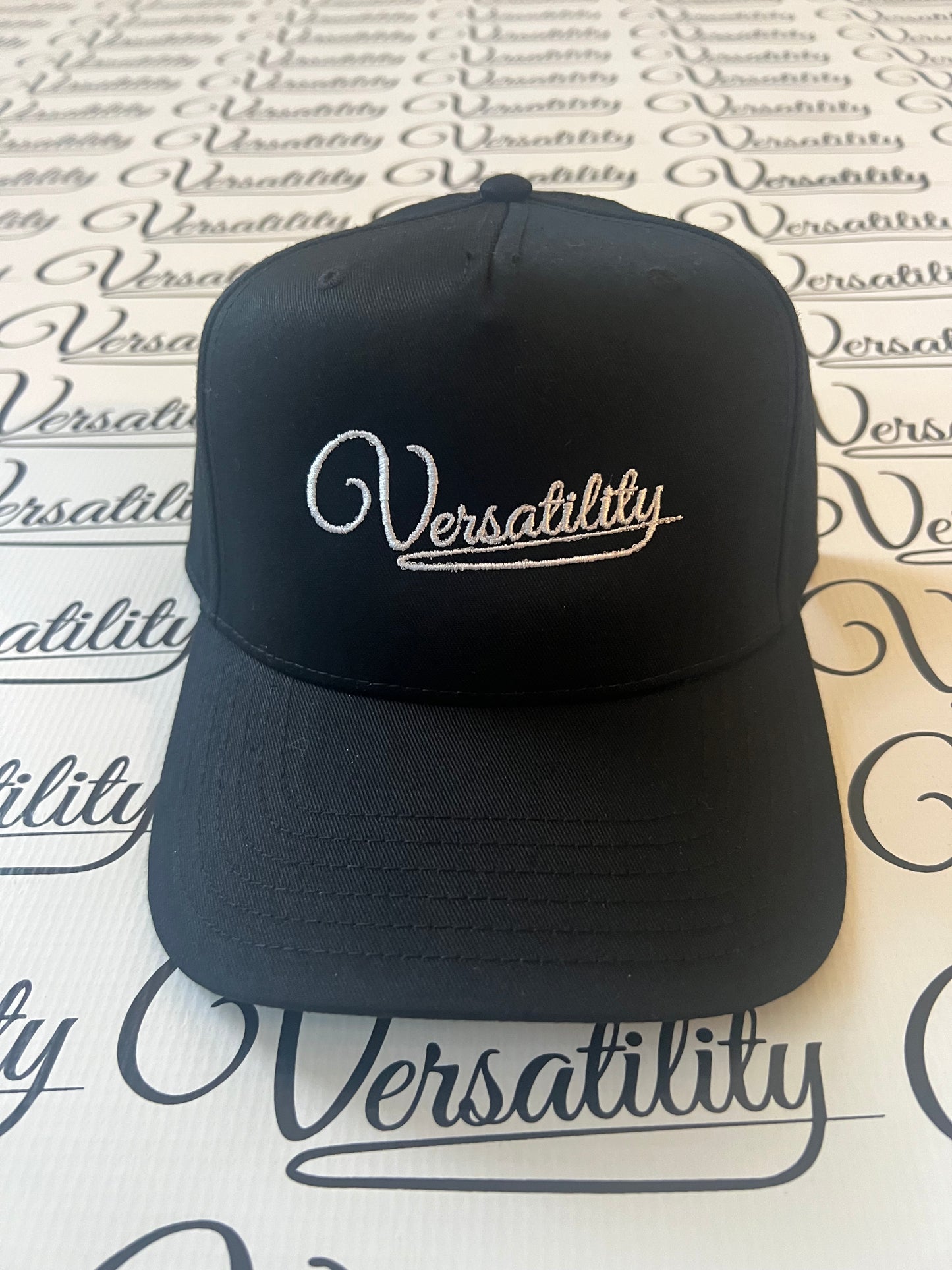 Versatility Dad Hat (BLACK)