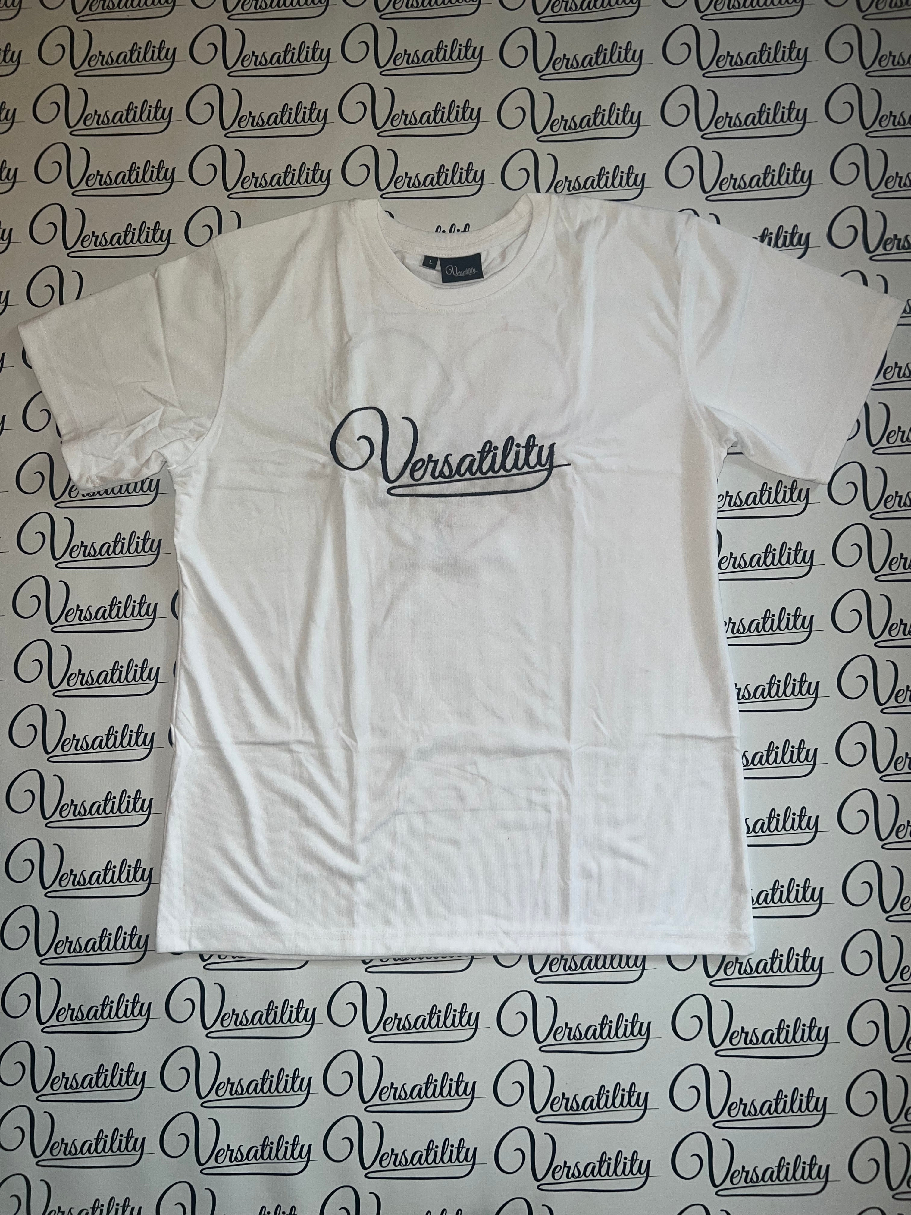 Versatility Starter Tee [White] – Versatility LLC