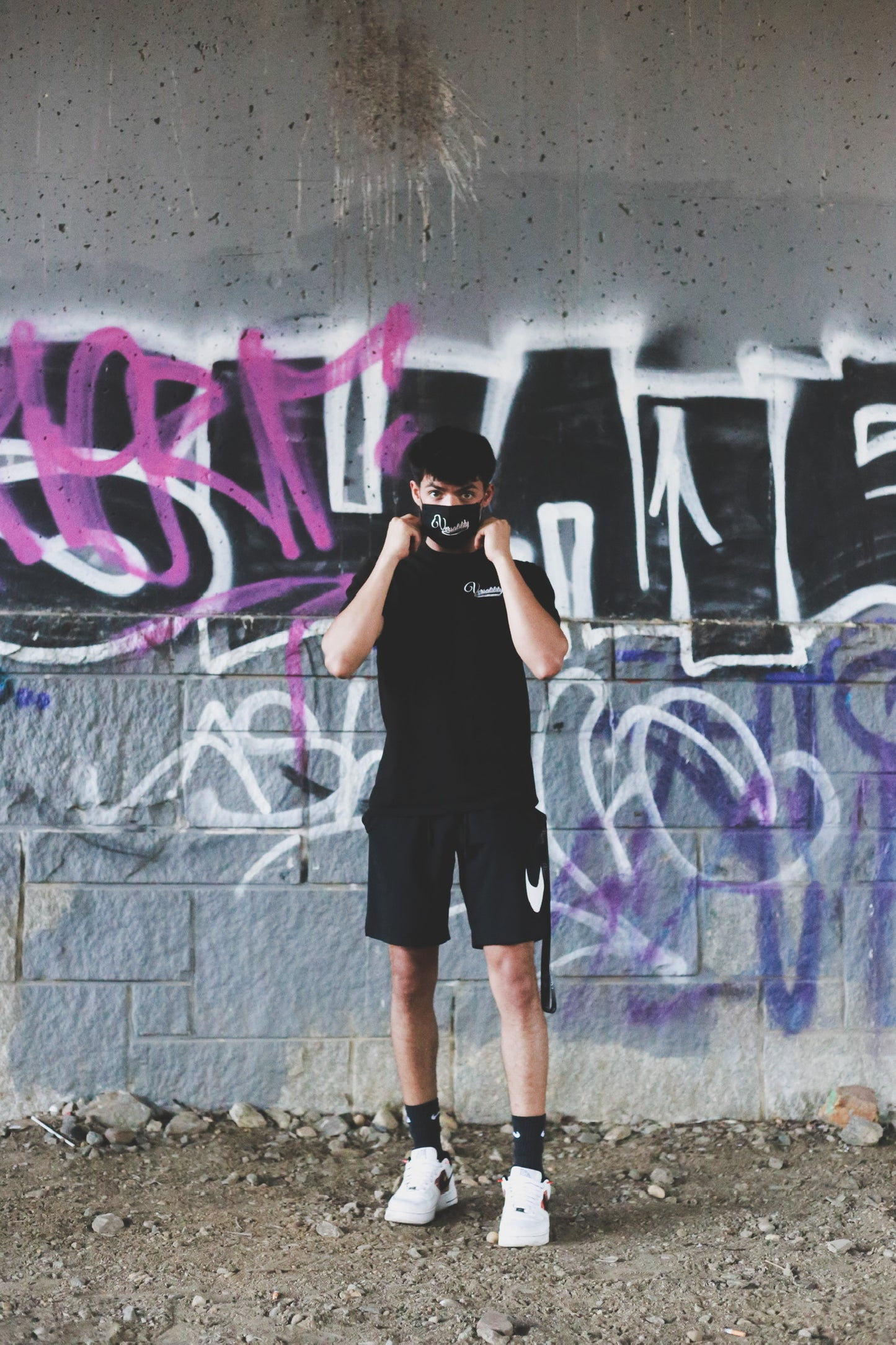 Versatility Starter Tee [Black]